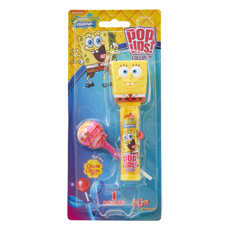 楽天市場】SpongeBob スポンジ・ボブ PEZ ペッツ カラビナキーリング