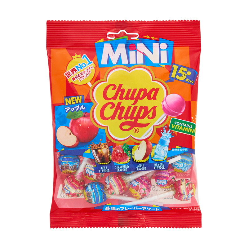 楽天市場】チュッパチャップス ツリーディスプレイ キャンディ 135本