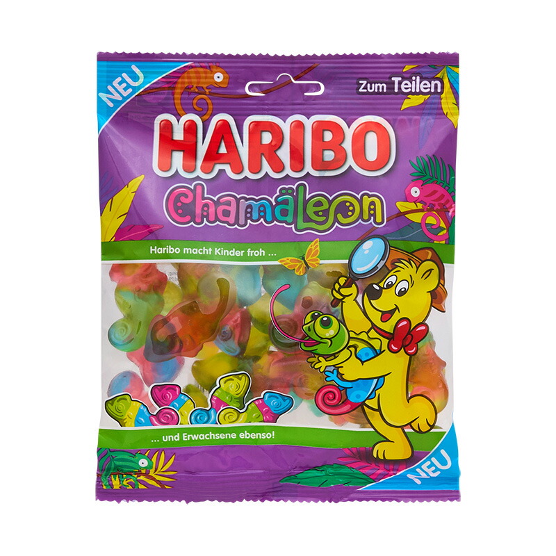 2024特集 HARIBO ハリボー 175g カメレオン 菓子