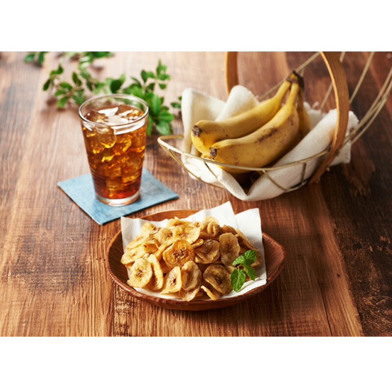 楽天市場 Jovy S バナナ チップス 100g プラザ オンライン楽天市場店