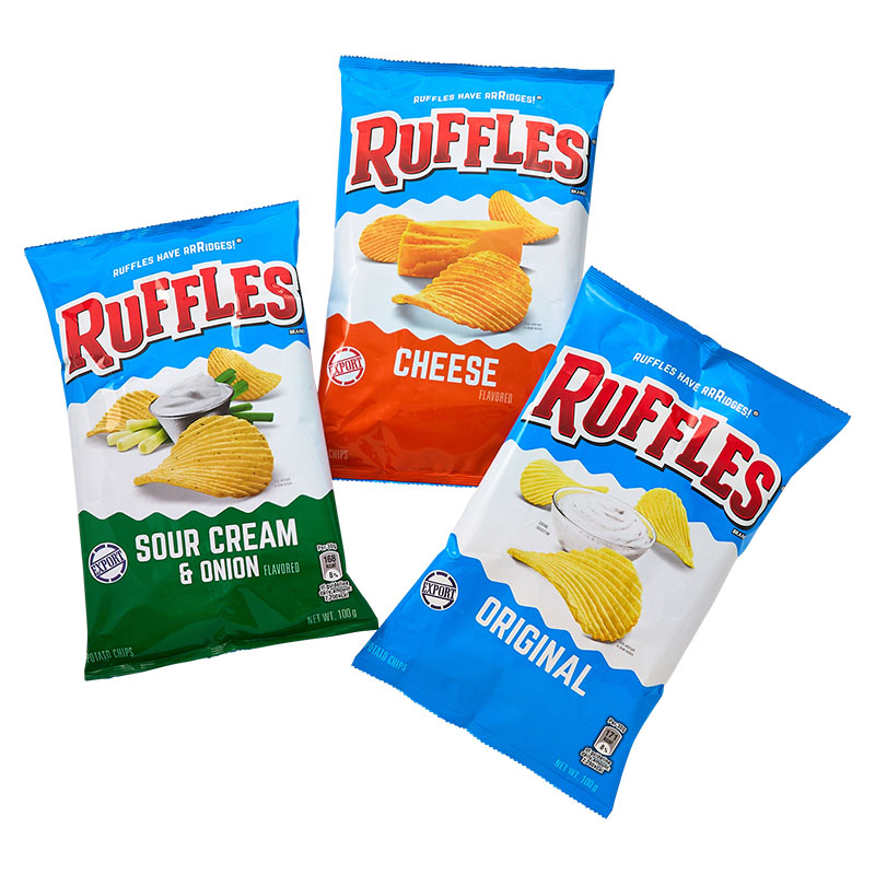 【楽天市場】RUFFLES ラッフルズ ポテトチップス：プラザ オンライン楽天市場店