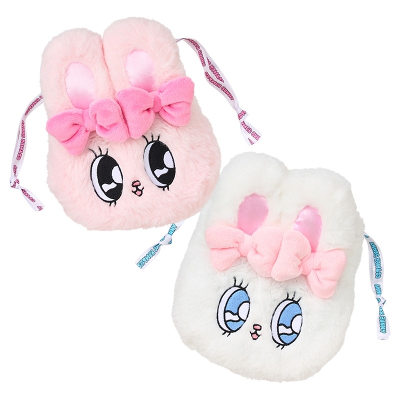 Angelic pretty Cuteリリカルバニーぬいぐるみポーチ ピンク 【公式通販】