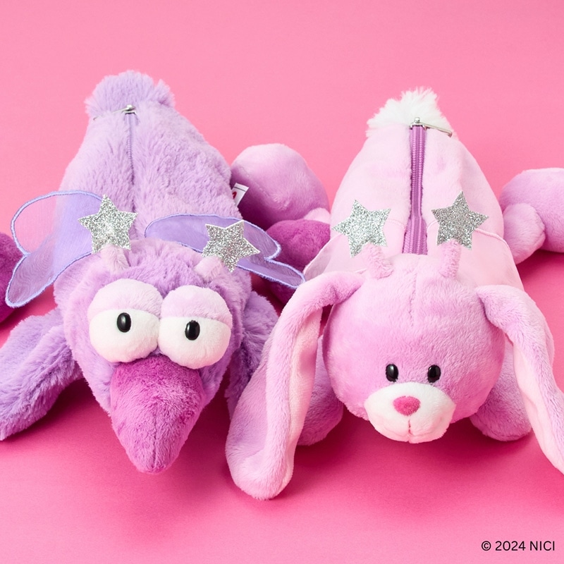 楽天市場】ニキ NICI タレミミウサギ フィギュアポーチ : プラザ