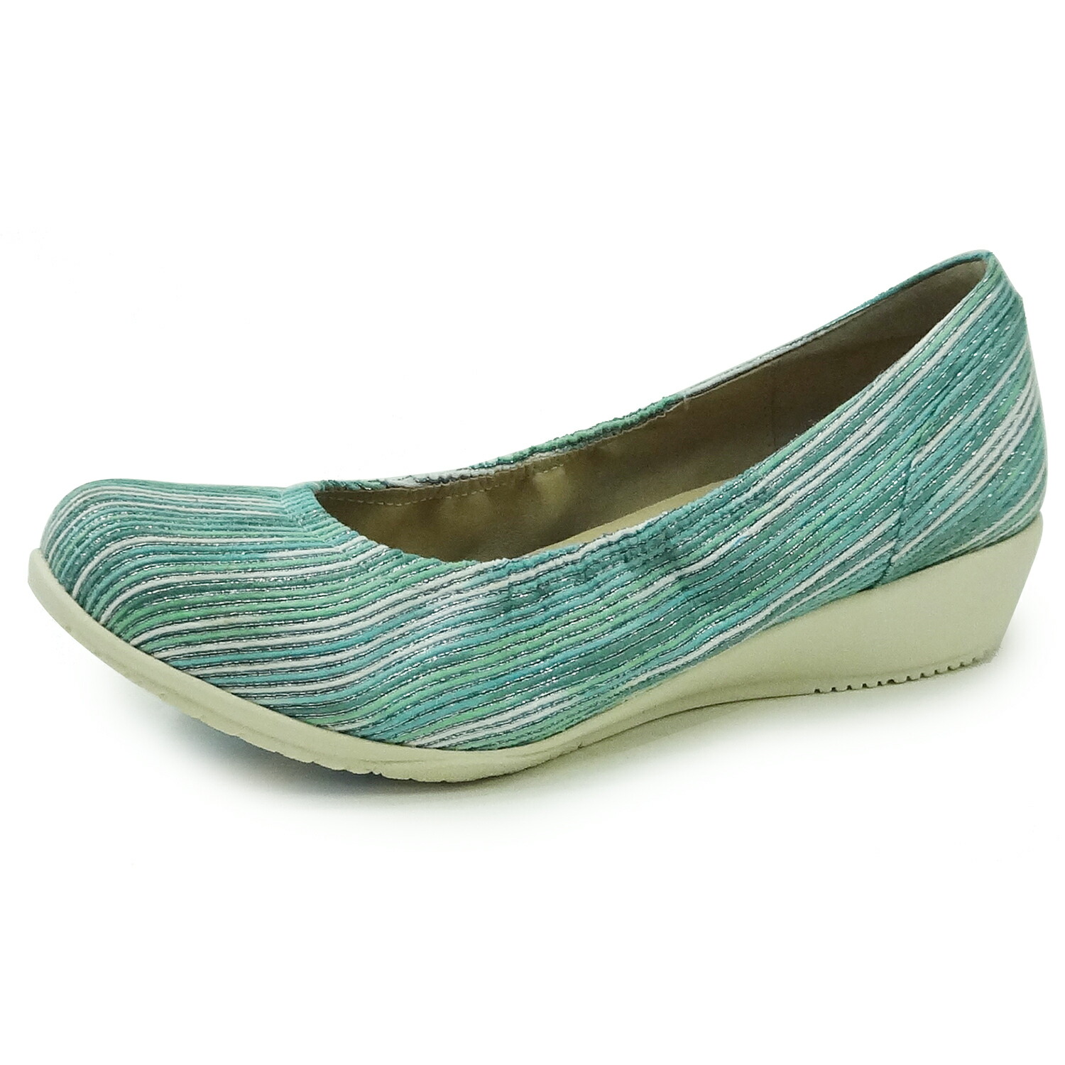 ラベリータ （ミラノ・ Milano）no.2153／エメラルド／シンプルなプレーンタイプ／3.5cmヒール／Laverita 13,448円