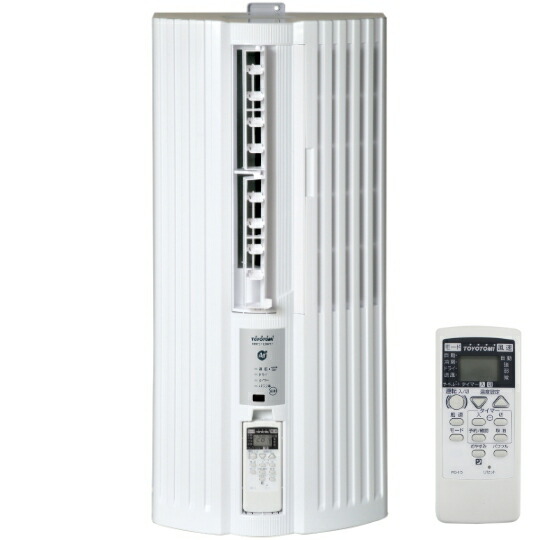 トヨトミ TIW-A16P 窓用エアコン2025年6月購入　別売下枠付き TIW-A160_アイキャッチ.jpg