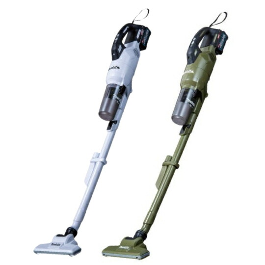 【お取り寄せ商品】 makita マキタ サイクロン一体式 充電式 クリーナー CL003GRD（バッテリ・充電器 付き）／ CL003GZ（本体のみ）