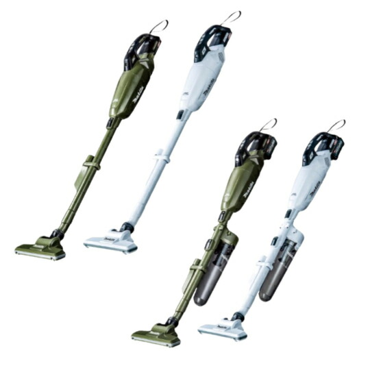 【お取り寄せ商品】 makita マキタ カプセル式 充電式 クリーナーCL001GRDC（アタッチメント・バッテリ・充電器 付き）／ CL001GRD（バッテリ・充電器 付き）CL001ZC（アタッチメント 付き・本体のみ）／ CL001GZ（本体のみ）