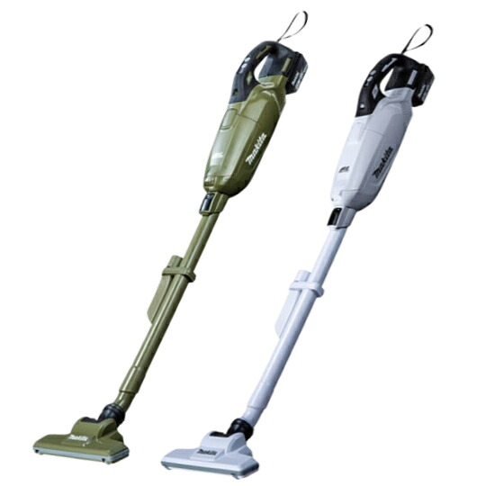 【お取り寄せ商品】 makita マキタ 紙パック式 充電式 クリーナー CL285FDRF（バッテリ・充電器 付き）／ CL285FDZ（本体のみ）｜pleasure Box