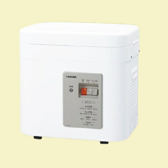 東芝 TOSHIBA 2升用 餅つき機 論無くっ子 パン生地 AFC-216-W