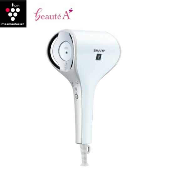 シャープ ヘアドライヤー IB-WX902-W プラズマクラスタービューティ IB-WX902 | 美容家電:シャープ