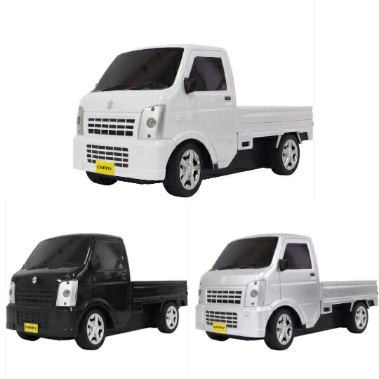 SUZUKI キャリィ　軽トラR/C（ラジコン） 4台セット WPL JAPAN スズキ キャリイ 軽トラRC RTR – RAYWOOD