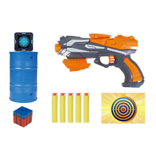 シューティングターゲットセット シューティングガン&デジタルターゲットセット ｜ ミスターマックス