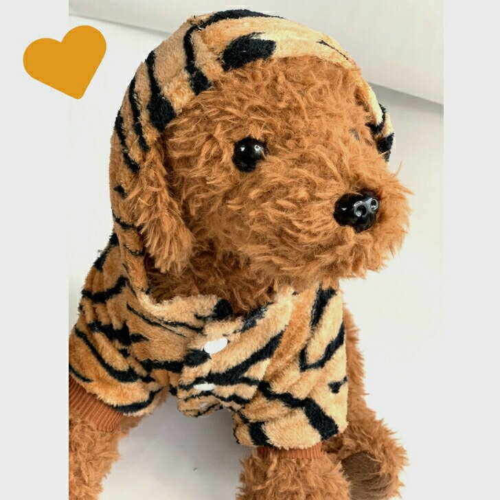 ペット服 ドッグウェア 犬服 犬 超小型犬 小型犬 アニマル柄 ヒョウ柄 モコモコ ふわふわ かわいい 暖かい わんちゃん 猫 ペット ドッグウエア ペットウエア 犬 ペット用品 防寒 あったか 秋冬 冬 可愛い かわいい キャラクター コスチューム フード付き お洒落 安い Xs M L