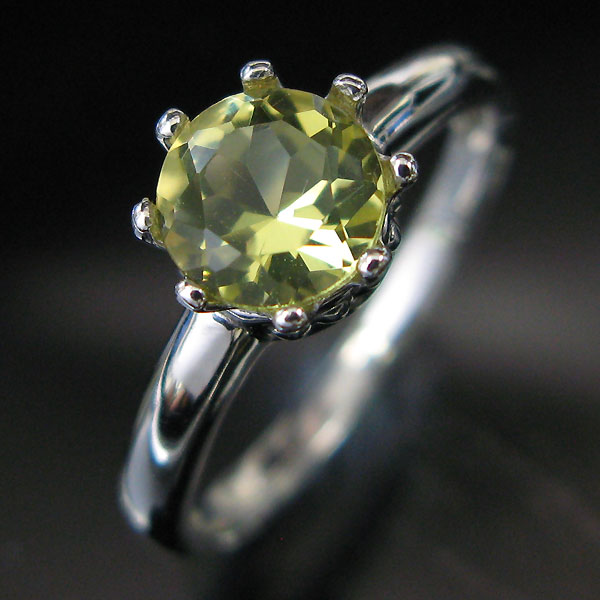 驚きの値段 レモン クォーツ リング 王子の王冠 クラウン リング 1105 M 残りわずか Www Caymanislandsrealty Com