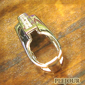 リフォーム用・18金製・ペンダント・空枠|PLEJOUR 誕生石ジュエリー専門店