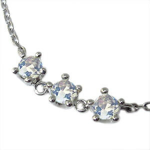 楽天市場】6月誕生石・ロイヤルブルームーンストーン・ブレスレット