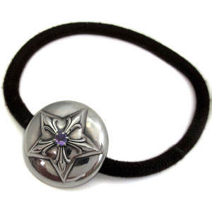 誕生石 ヘアアクセ　星 シルバー スター チャーム 楽天市場】誕生石 コンチョ ヘアアクセ 星 シルバー スター チャーム