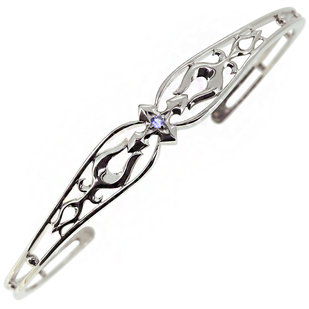 最旬トレンドパンツ メンズ バングル クロス ブレスレット 10k 7月誕生石 ルビー メンズブレス Fucoa Cl