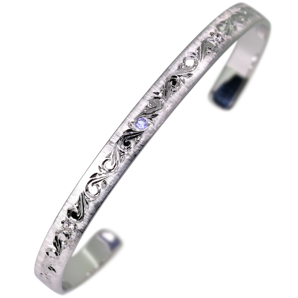 楽天市場】シルバー バングル レディース ロイヤルブルームーン