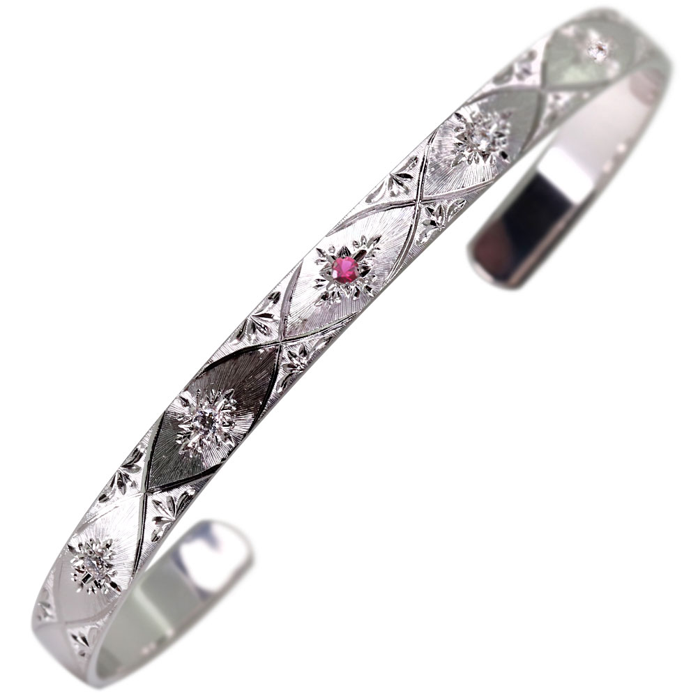 楽天市場】バングル シルバー メンズ 誕生石 11月 ブルートパーズ