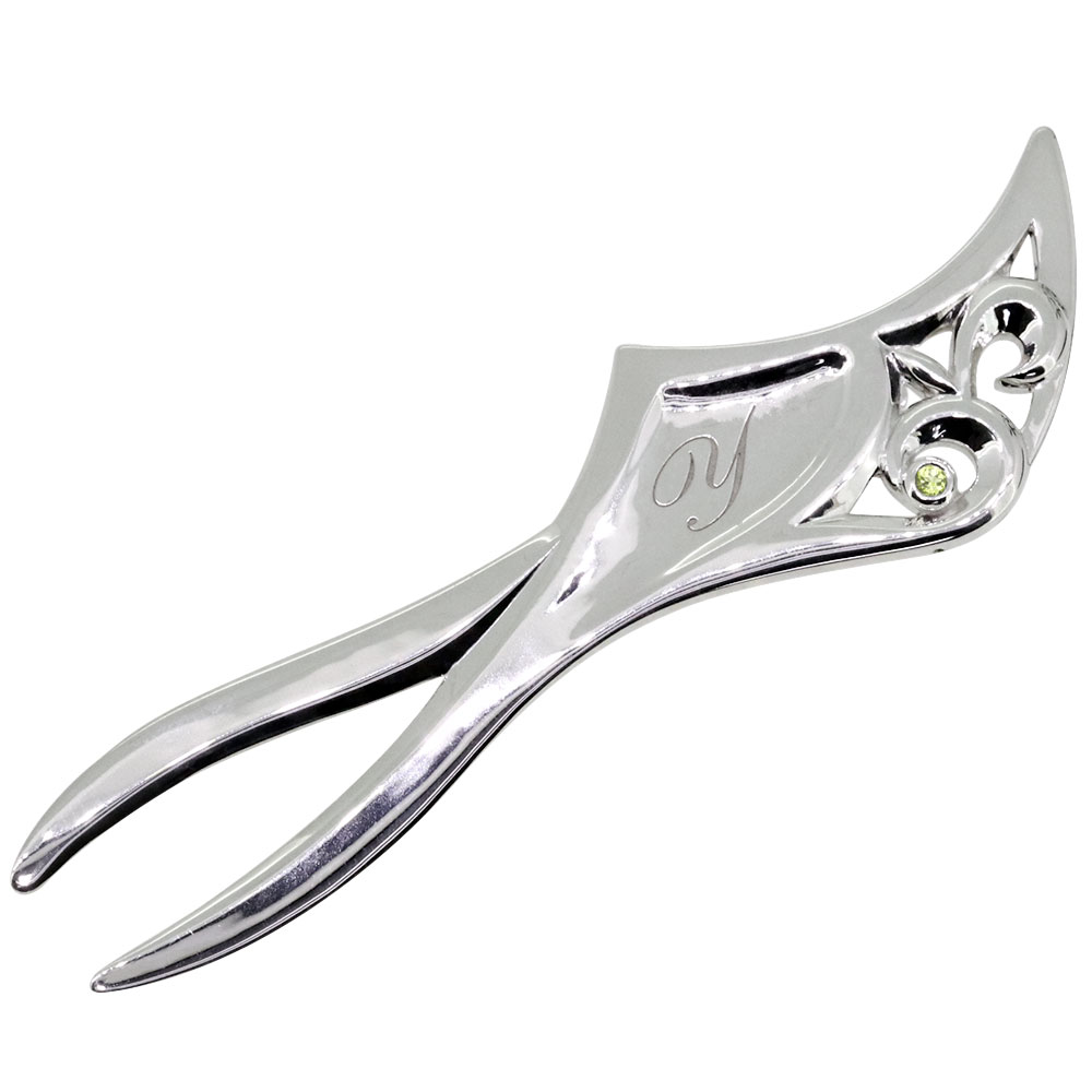 クロムハーツ　グリーンフォーク シルバー925 CHプラス 11月お値下げ⭐︎クロムハーツ グリーンフォーク シルバー925 CH