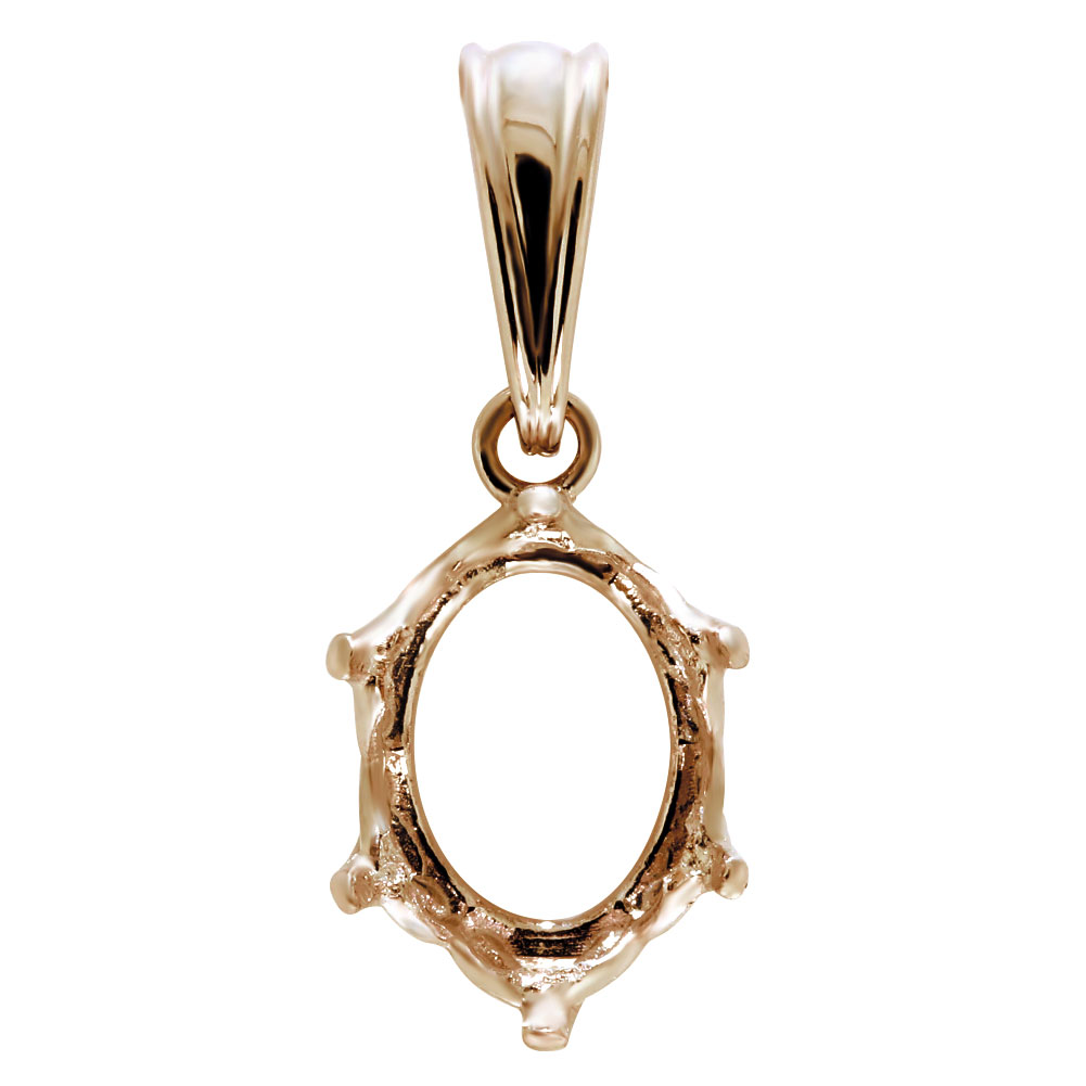 楽天市場】セミオーダー リフォーム K18 ペンダント枠 空枠 : PLEJOUR