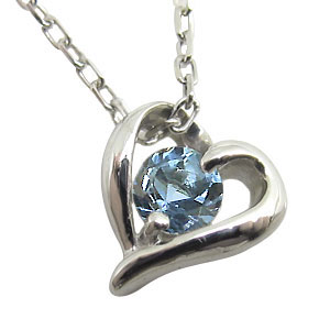 楽天市場】プラチナ(Pt900)サンタマリアAfアクアマリン0.99ctクロス