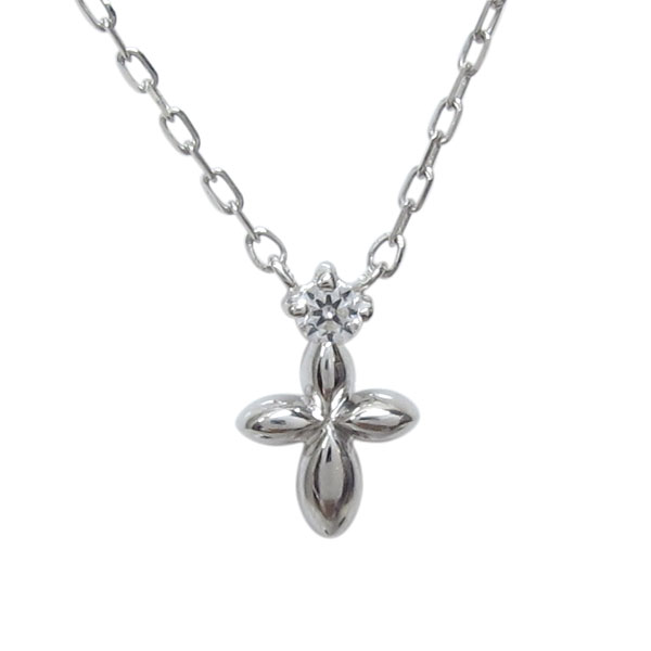 プチネックレス・ダイヤモンド・クロス・K10・ペンダント 29,640円