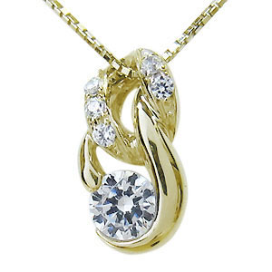 ダイヤモンドネックレス 鑑定書付 VVSクラス(0.30ct) 18金|PLEJOUR 誕生石ジュエリー専門店