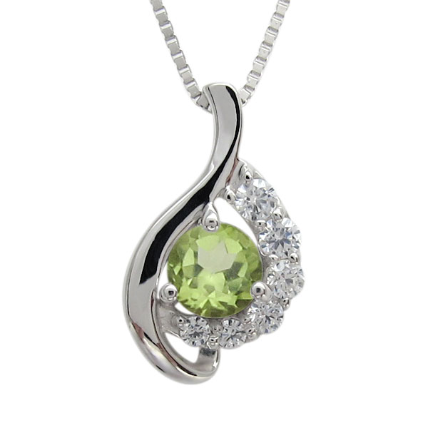 最適な価格 楽天市場 ネックレス 30代 40代 50代 人気 天然石 ペリドット Sv925 大人 Plejour プレジュール 人気ブランド Www Dailyjiddat Com