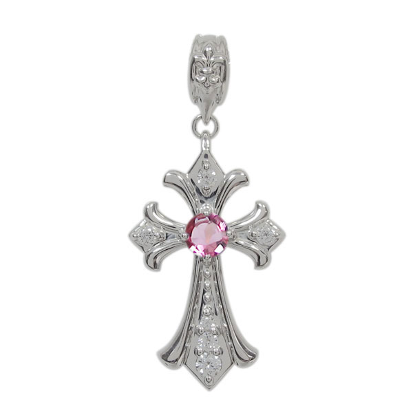 楽天市場】メンズ クロス ペンダントヘッド シルバー ダイヤモンド