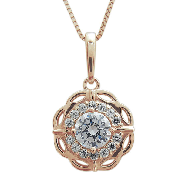 鑑定書付き K18 ダイヤモンド ネックレス フラワー 楽天市場】鑑定書付ネックレス ダイヤモンド ネックレス フラワー VS