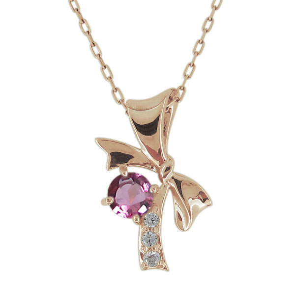 楽天市場】リボン ネックレス ロイヤルブルームーンストーン