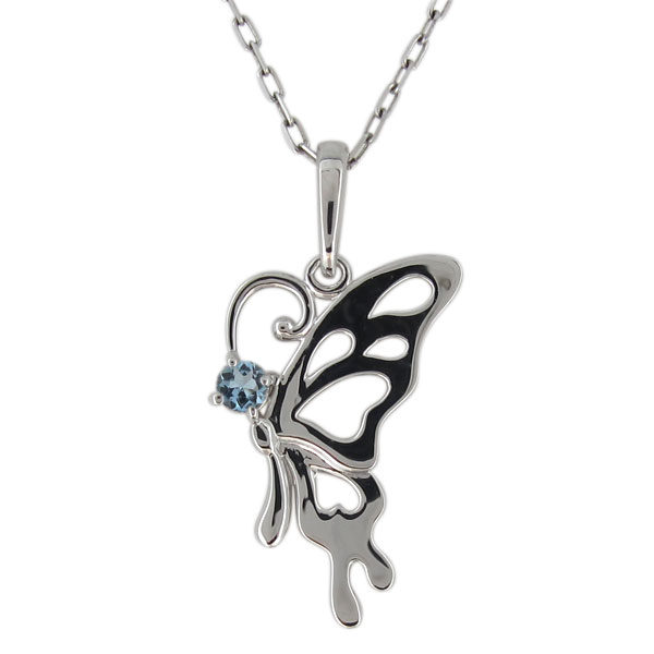 ✨最高級バタフライ✨ネックレス✨シルバーフラワー✨ハイクオリティ‼️ シルバー バタフライ ネックレス – GILA JEWELZ