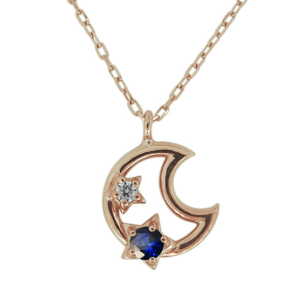 希望者のみラッピング無料 ネックレス ペンダント ネックレス レディース 代 30代 40代 プレゼント カジュアル 18金 サファイア クリスマス プレゼント Lombardionline It