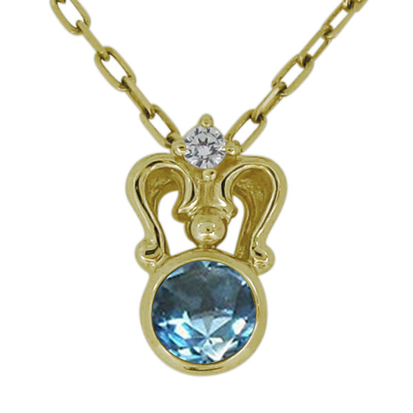 ネックレス 18金 レディース アンティーク 選べる天然石 3ミリ 18k ゴールド ピンク シンプル オシャレ ペンダント プレゼント 母の日