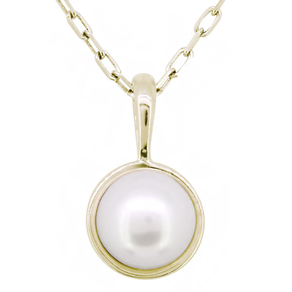 ネックレス パール 18k ピンク イエロー レディース 真珠 ペンダント k18 母の日 2026 46,800円