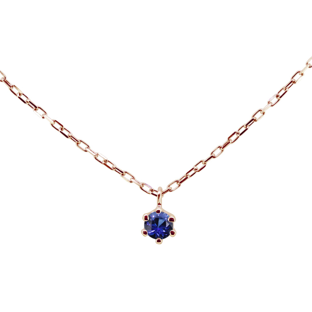 【MEJURI】ハンドメイド〇Floating Sapphire〇ネックレス〇2色 MEJURI】ハンドメイド〇Floating Sapphire〇ネックレス〇2色
