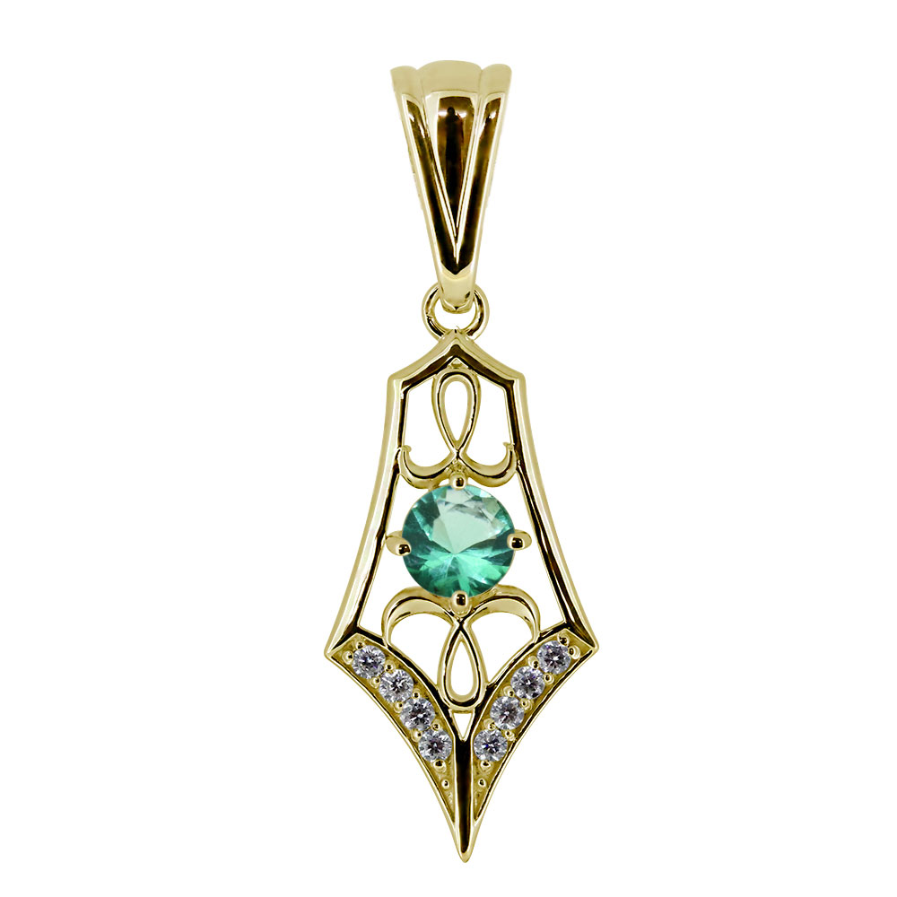 ネックレス 18k トップ メンズ 喜平 18金 キヘイ ペンダントトップ 5月誕生石 父の日 2026｜PLEJOUR 誕生石ジュエリー専門店 152,800円