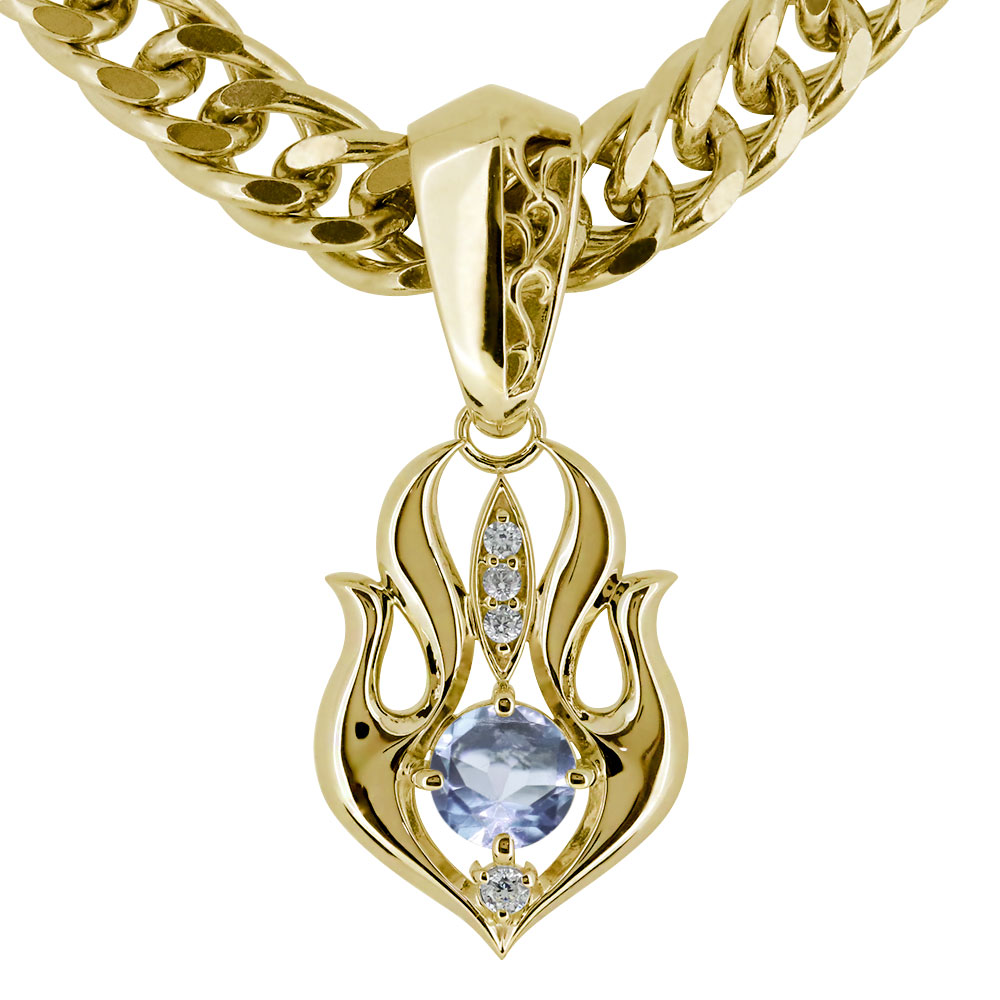 楽天市場】K18 メンズネックレス 18金 ゴールド 喜平 3月誕生石