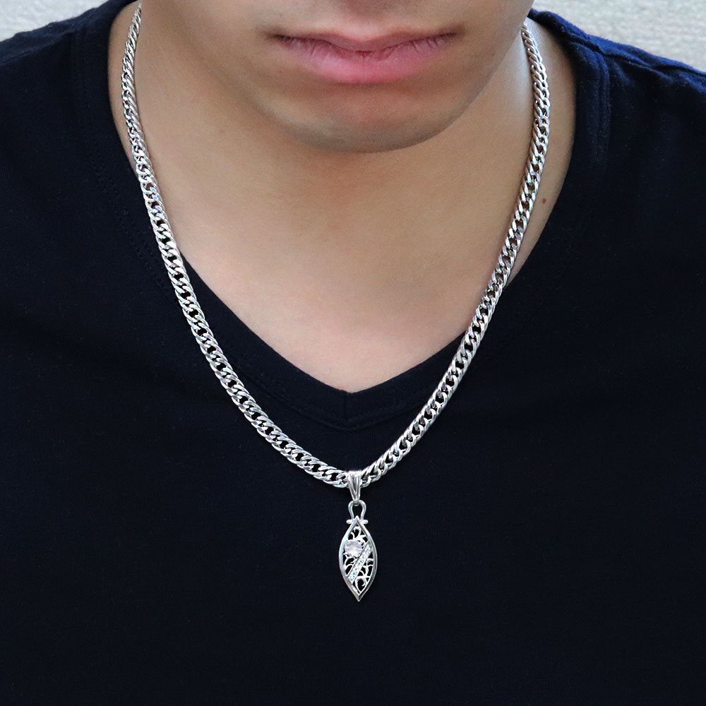 18金 ペンダントトップ メンズ トップのみ ロイヤルブルームーン