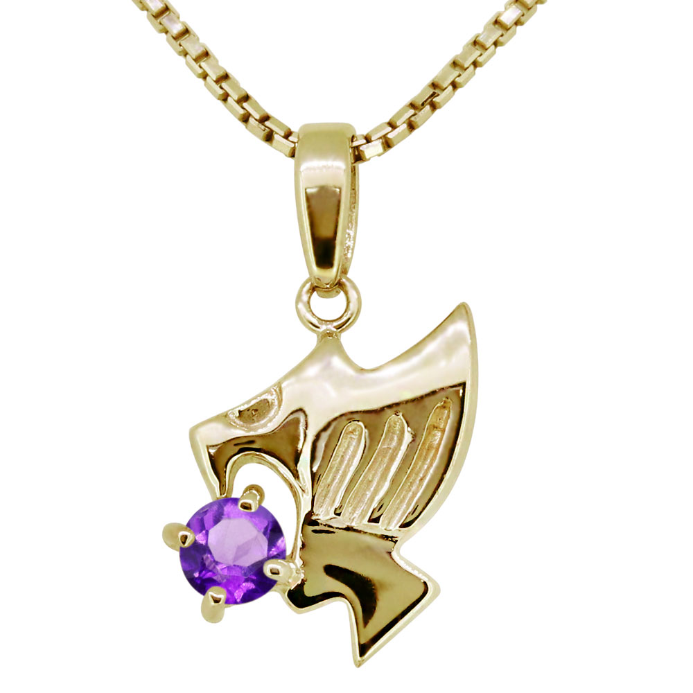 ディージェイイーグルフェイス18kメダル ステンレス フェザーネックレス ターコイズ イーグルネックレス