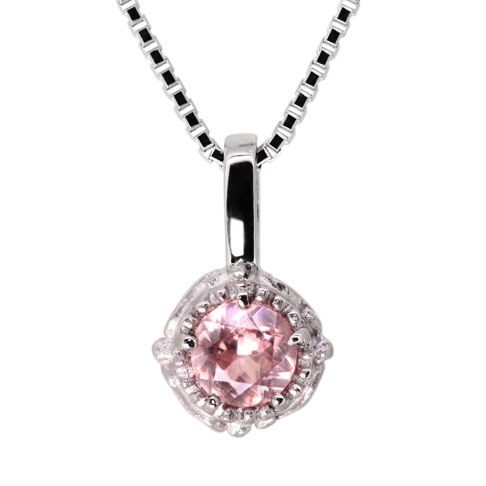 ロードクロサイトネックレス