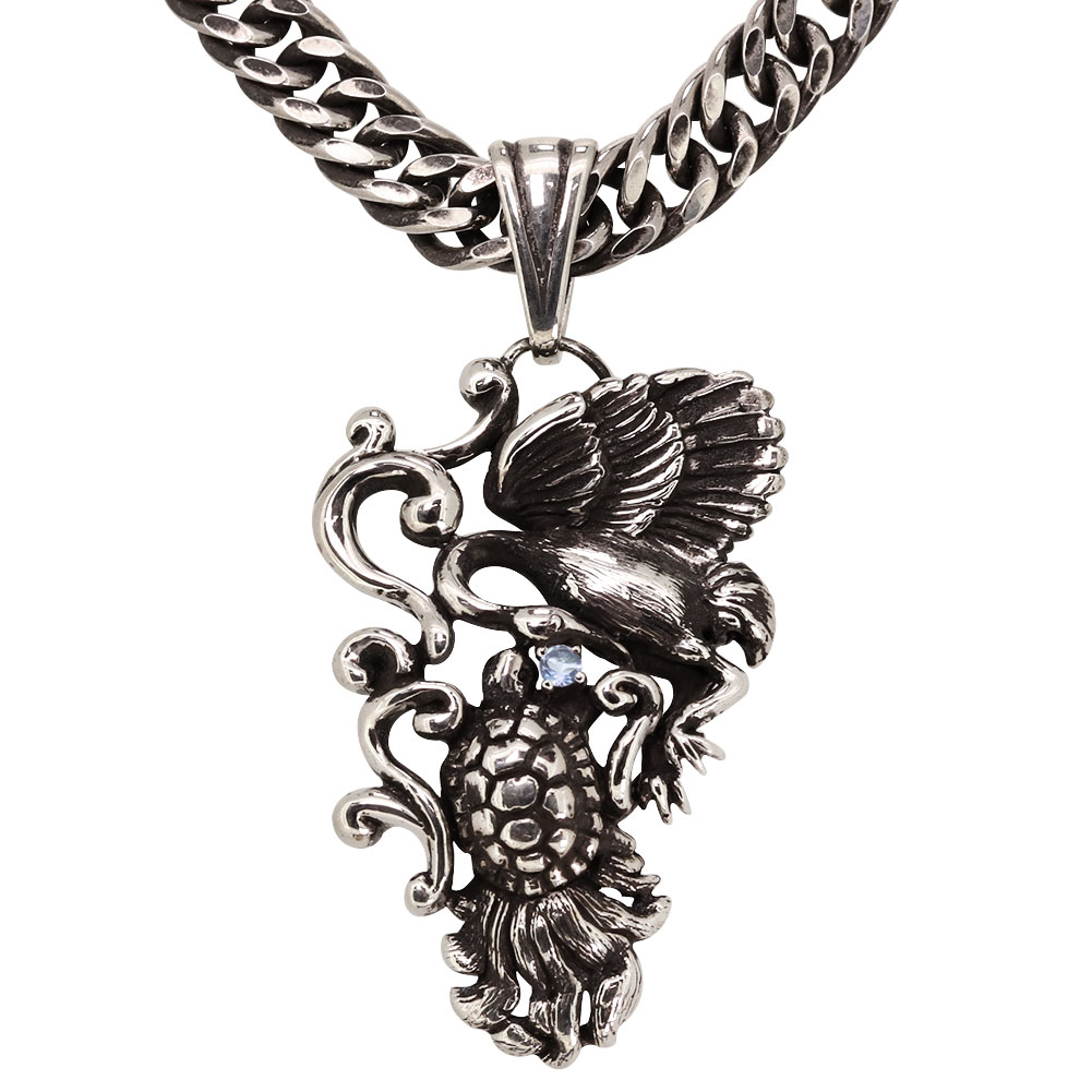オープン価格　銀　silver925  刻印いり　ネックレス　喜平　メキシカン シルバー925 喜平チェーン ネックレス 幅8mm 60cm 喜平