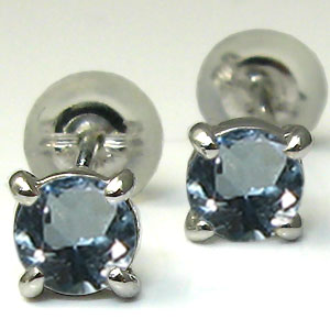 ピアス k10 メンズ アクアマリンピアス 10金 父の日 2023|PLEJOUR 誕生石ジュエリー専門店