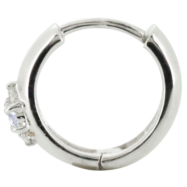 メンズ ピアス リング フープピアス プラチナ シンプル ロイヤルブルームーンストーン 片耳 Butlerchimneys Com