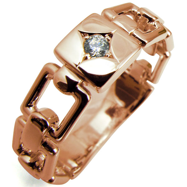 人気ブランドを 楽天市場 あす楽対応 ダイヤモンド リング K10ゴールド 指輪 サイズ8号 メンズリング Plejour プレジュール 豪華 Expert Advice Org