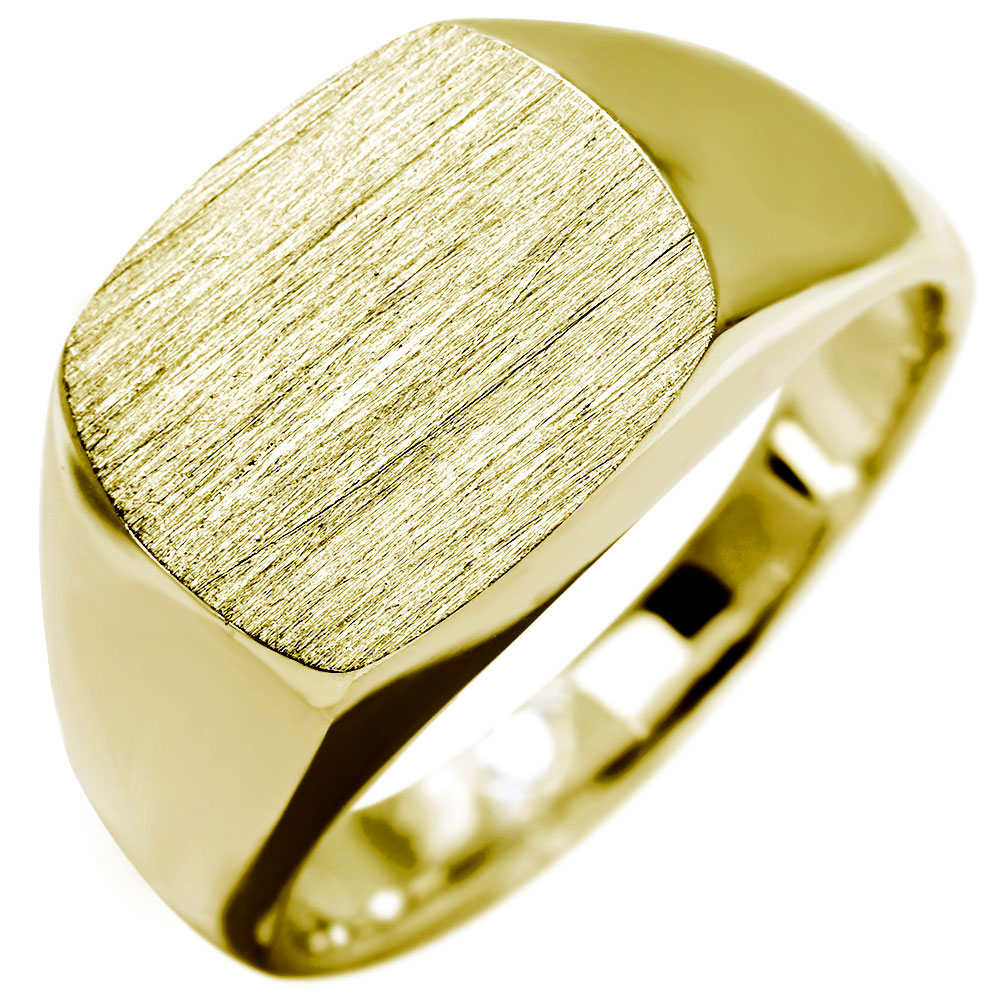 ま*ん様 ≫★純金★ヴィンテージ★印台ゴールドリング≪★刻印有り11.3g　#H mpr-0198-yg-k01.jpg