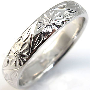 プラチナリング ハワイアンジュエリー リング 131,950円