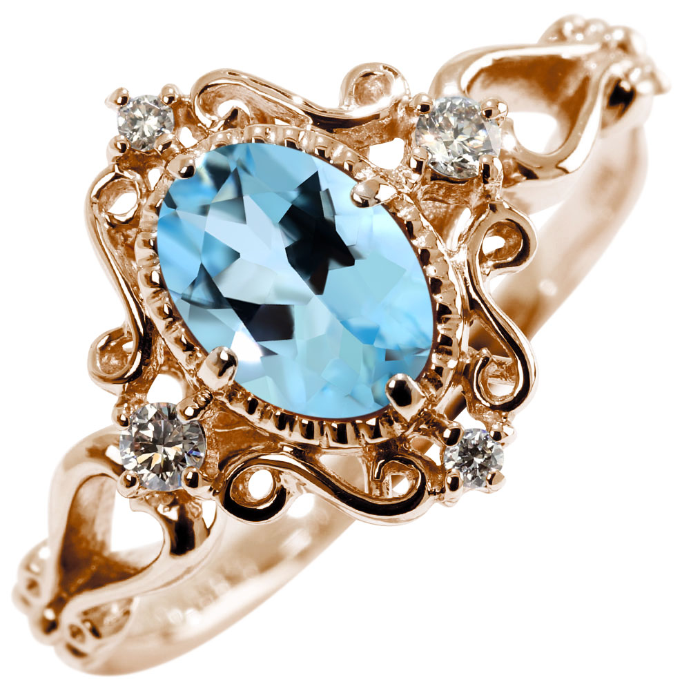 楽天市場】指輪 シルバー アクアマリン リング SV925 アクアマリン